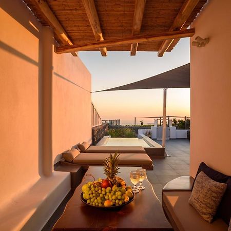 Soil Of Sun Luxury Villas Megalochori  Esterno foto