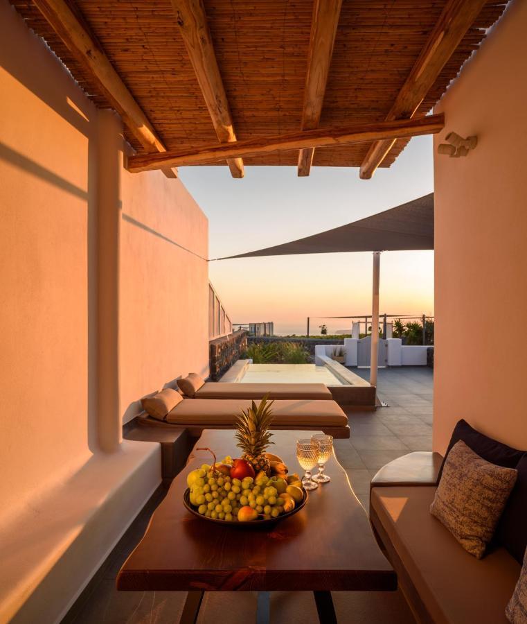 Soil Of Sun Luxury Villas Megalochori  Esterno foto