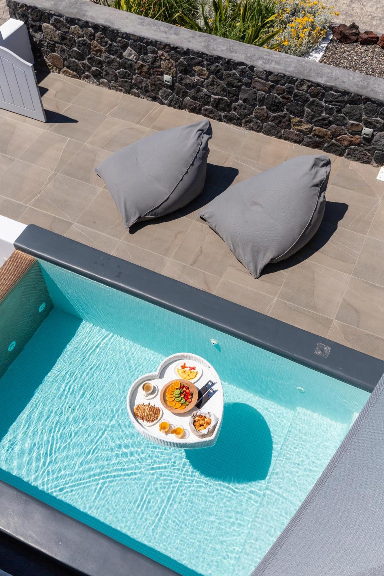 Soil Of Sun Luxury Villas Megalochori  Esterno foto