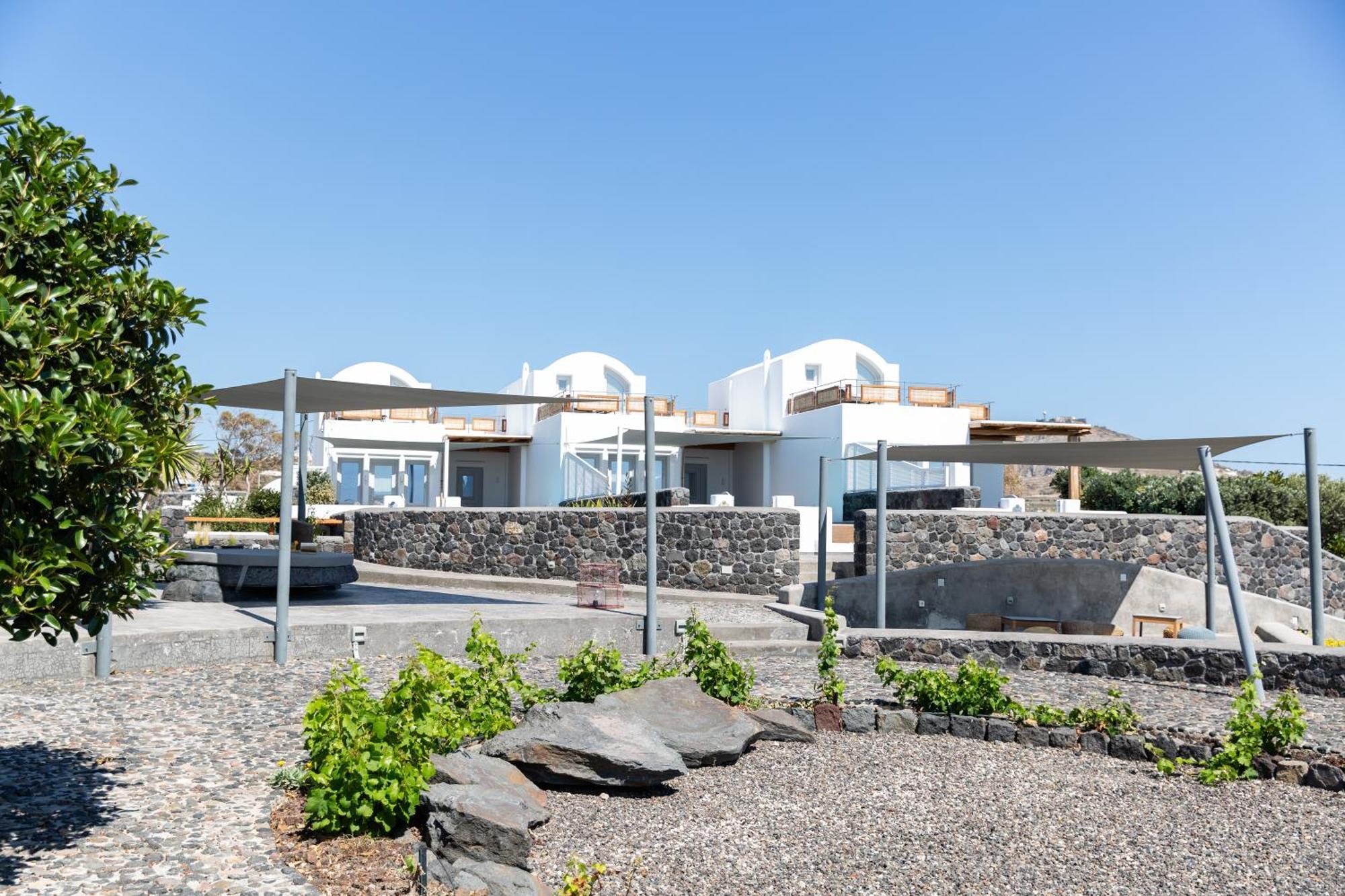 Soil Of Sun Luxury Villas Megalochori  Esterno foto