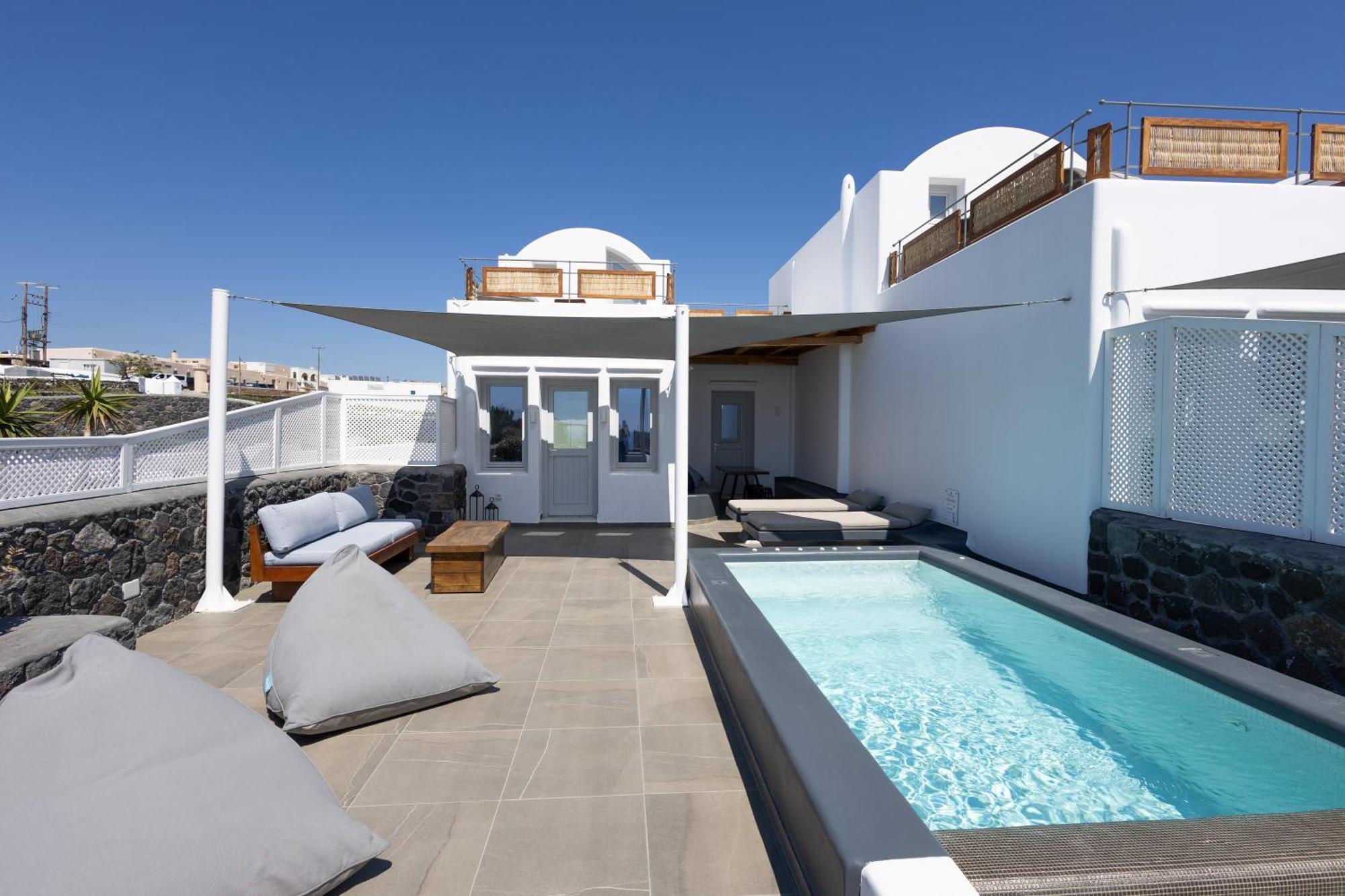 Soil Of Sun Luxury Villas Megalochori  Esterno foto