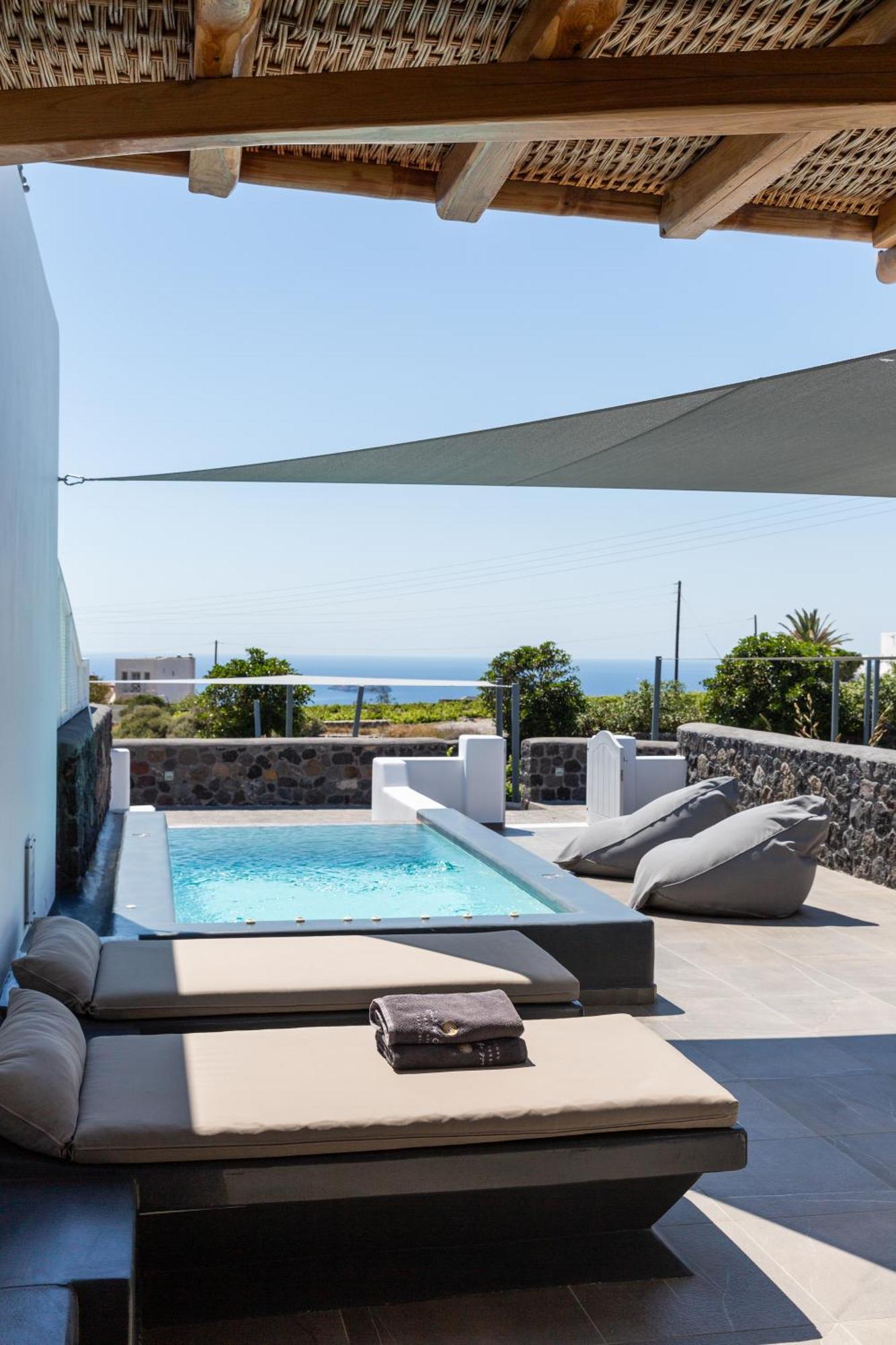 Soil Of Sun Luxury Villas Megalochori  Esterno foto