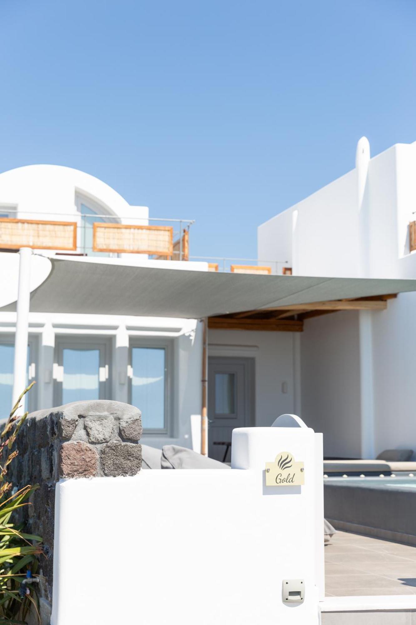Soil Of Sun Luxury Villas Megalochori  Esterno foto