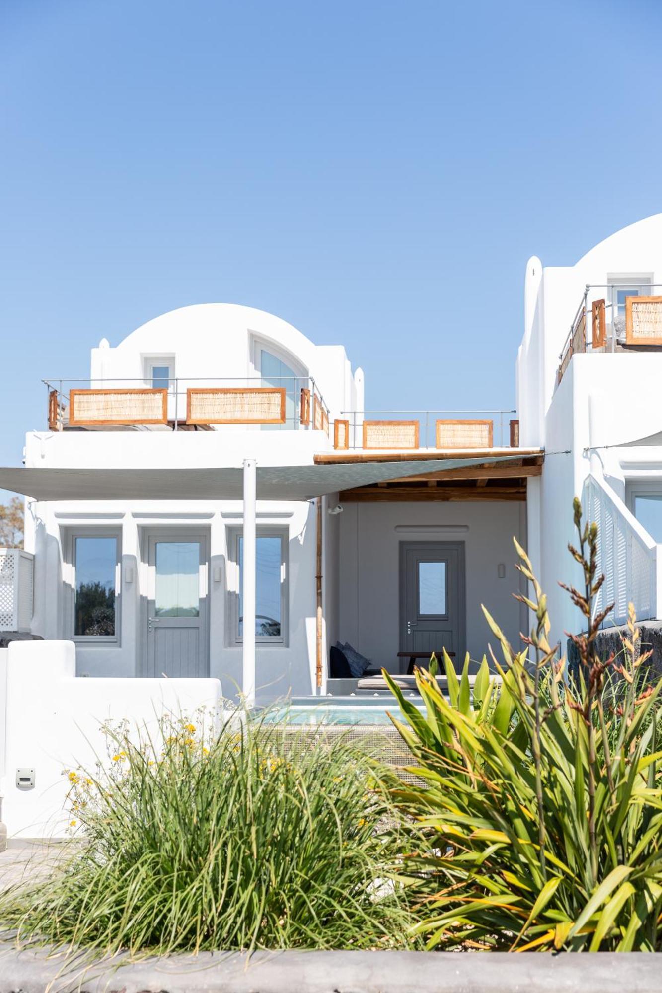 Soil Of Sun Luxury Villas Megalochori  Esterno foto