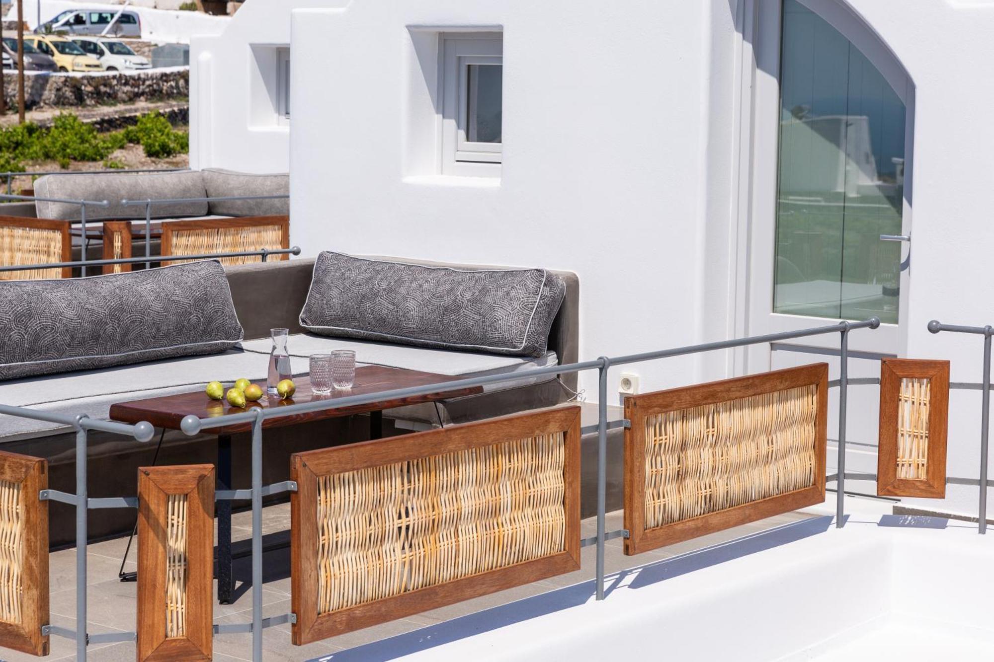 Soil Of Sun Luxury Villas Megalochori  Esterno foto
