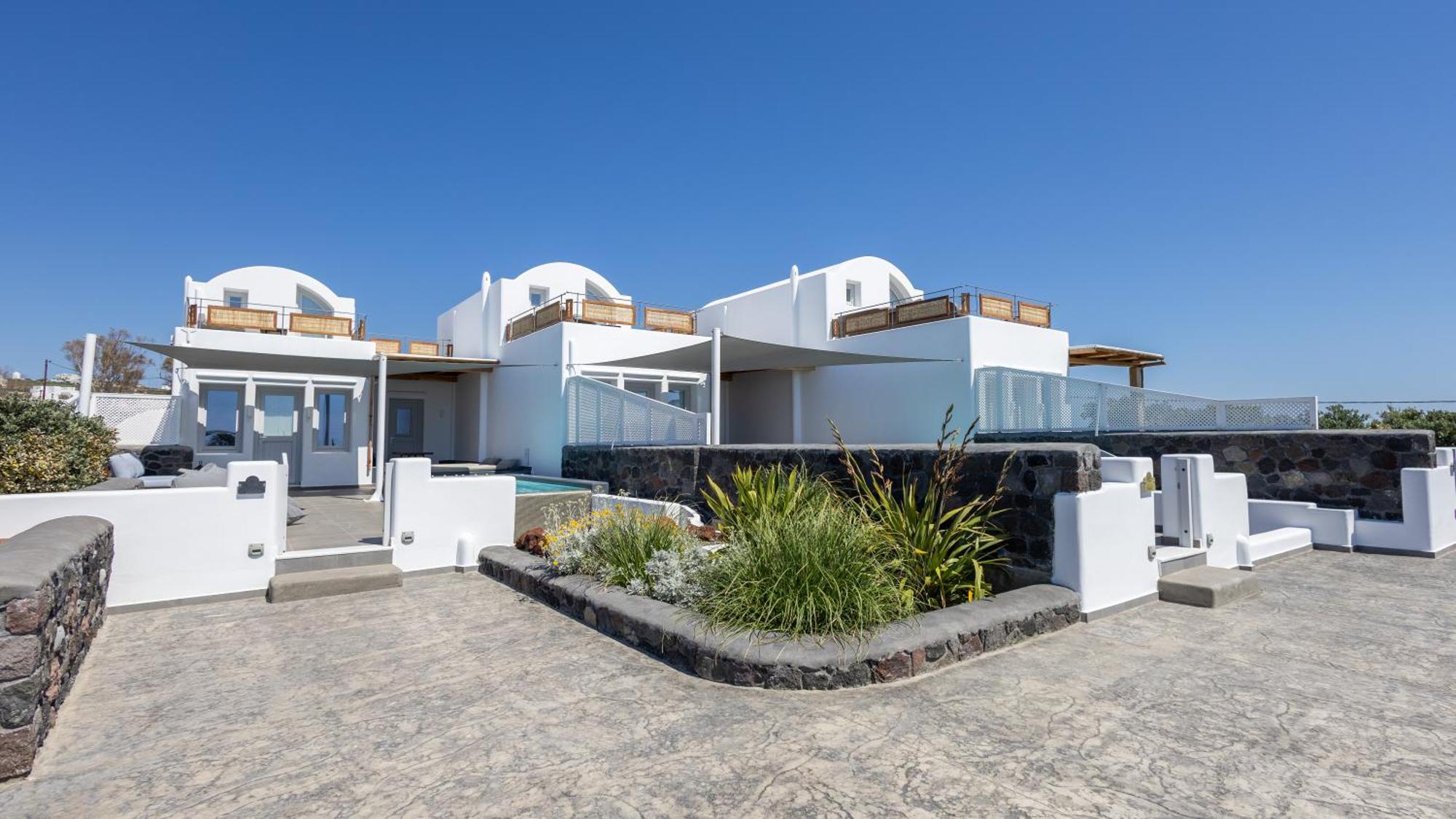 Soil Of Sun Luxury Villas Megalochori  Esterno foto