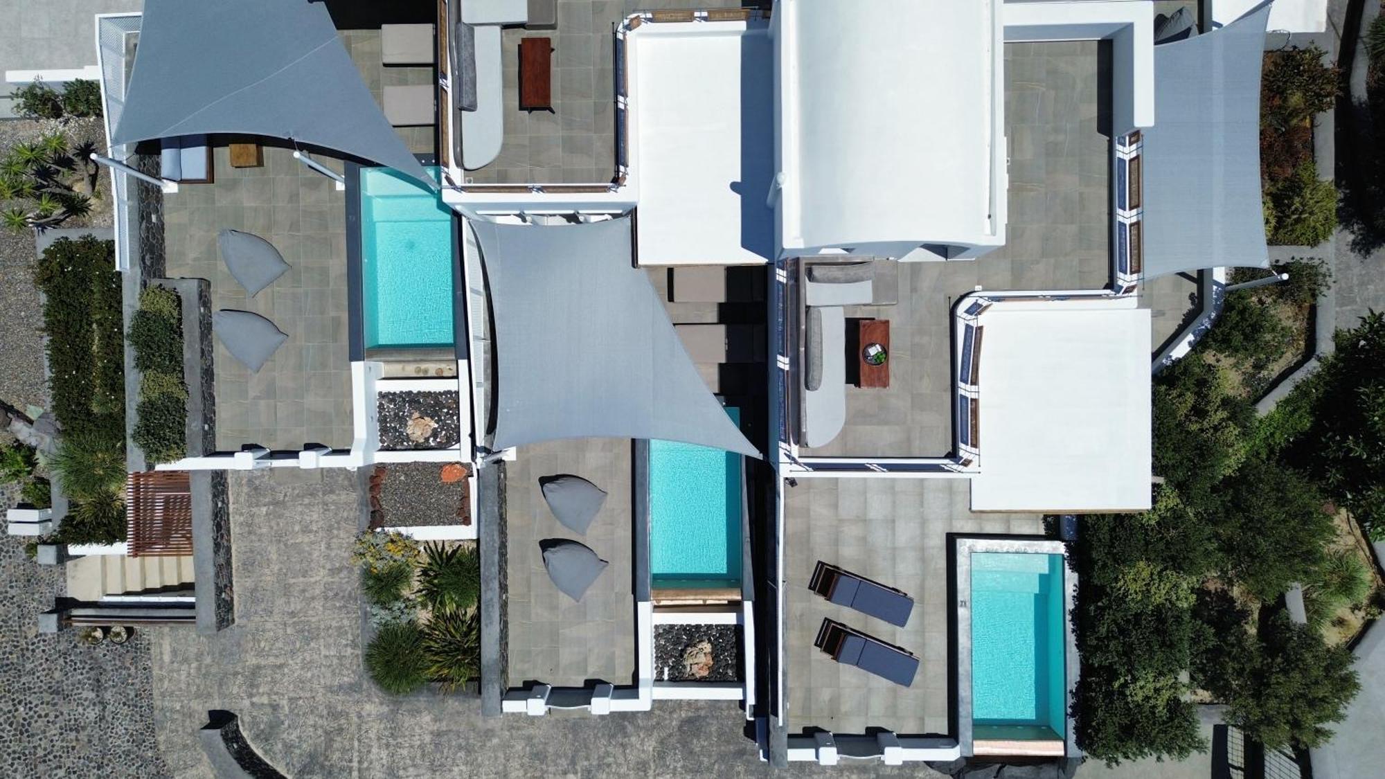 Soil Of Sun Luxury Villas Megalochori  Esterno foto
