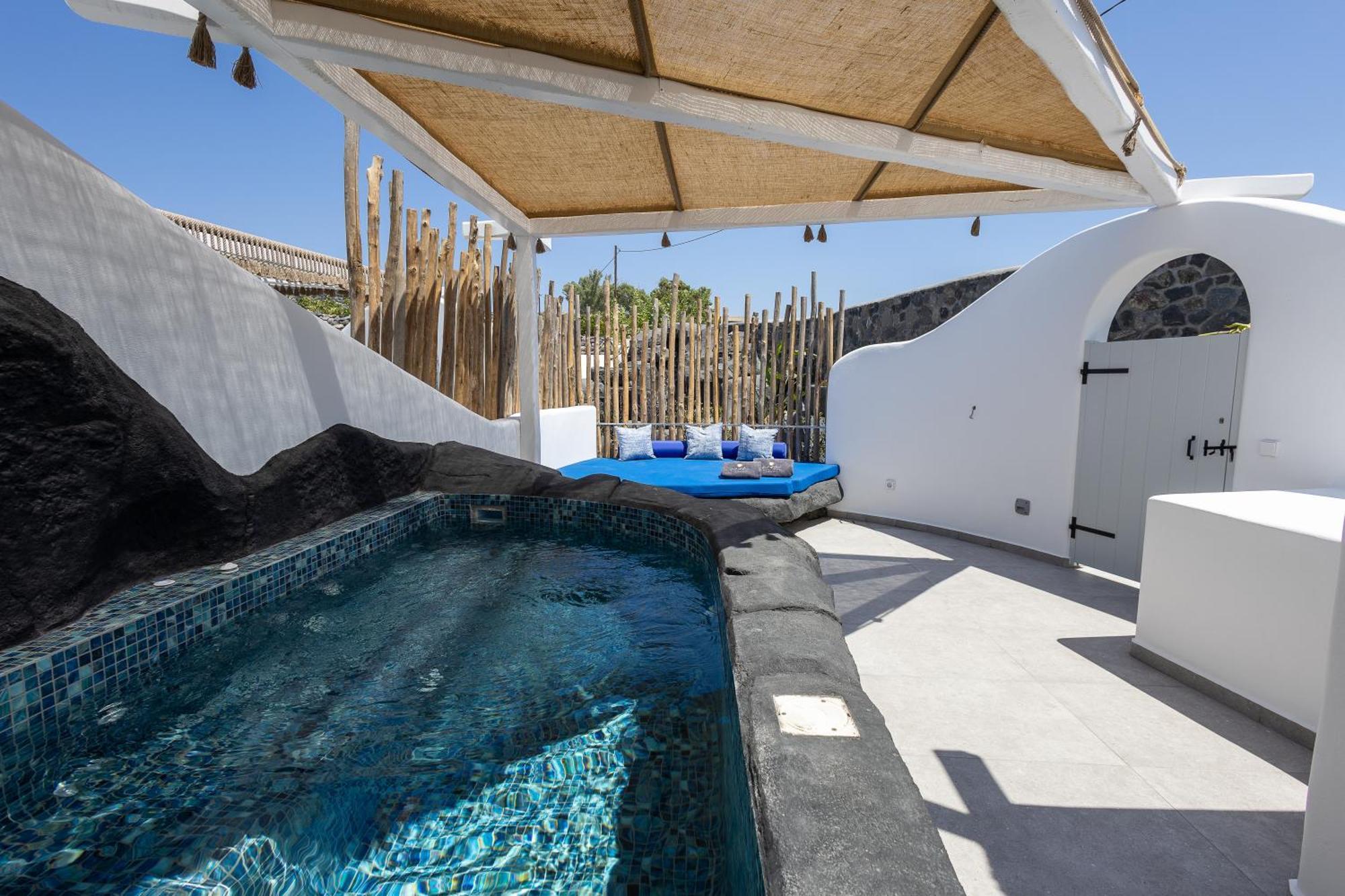Soil Of Sun Luxury Villas Megalochori  Esterno foto