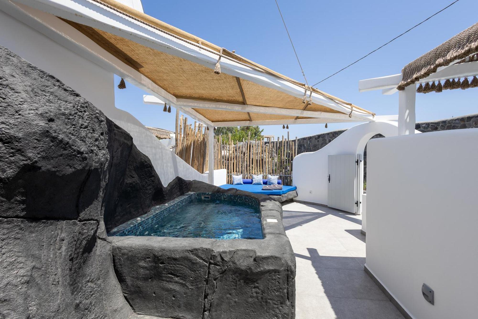 Soil Of Sun Luxury Villas Megalochori  Esterno foto