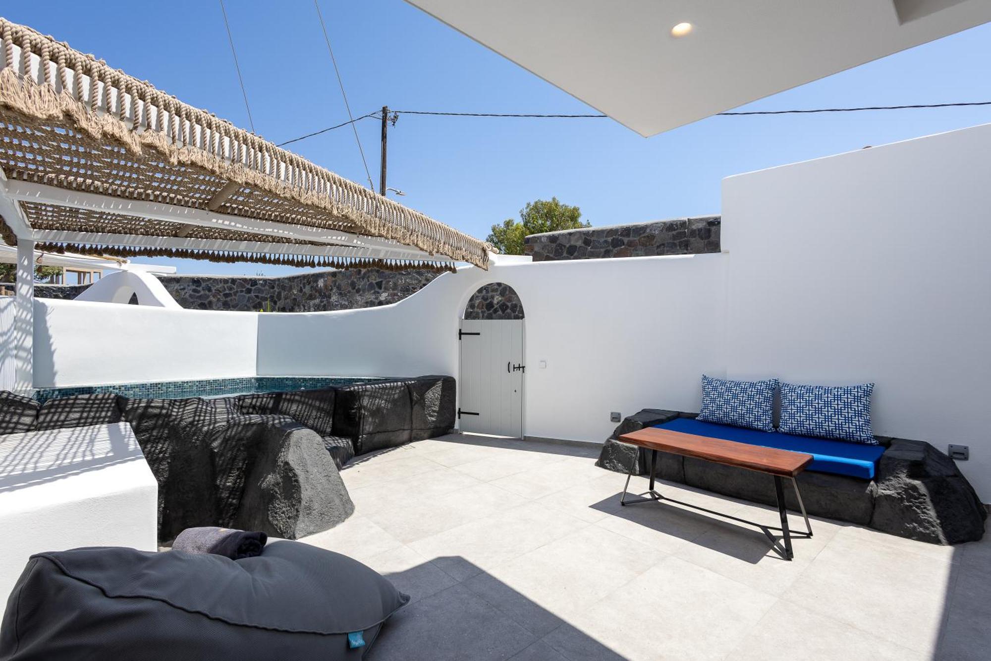 Soil Of Sun Luxury Villas Megalochori  Esterno foto