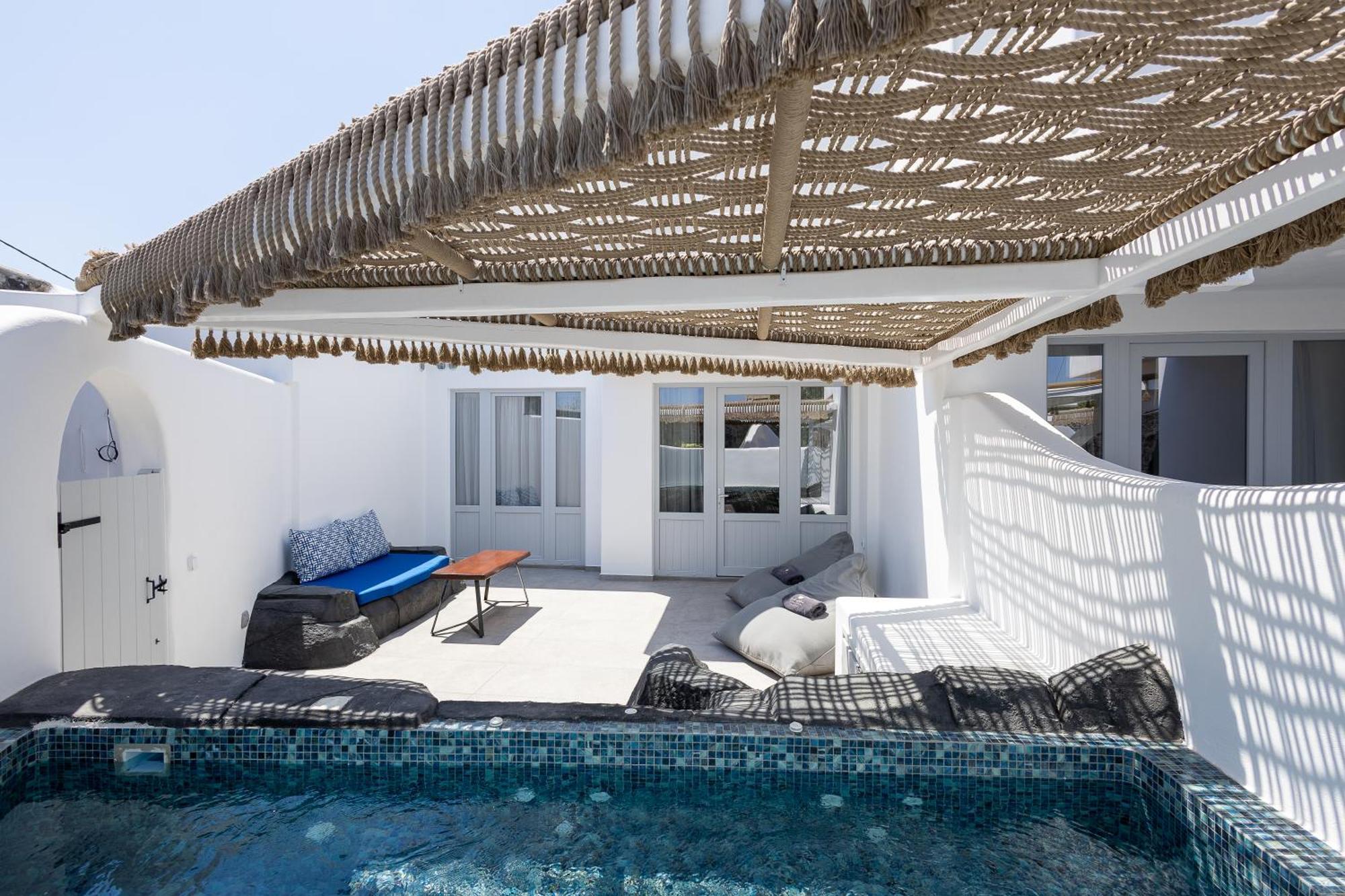 Soil Of Sun Luxury Villas Megalochori  Esterno foto