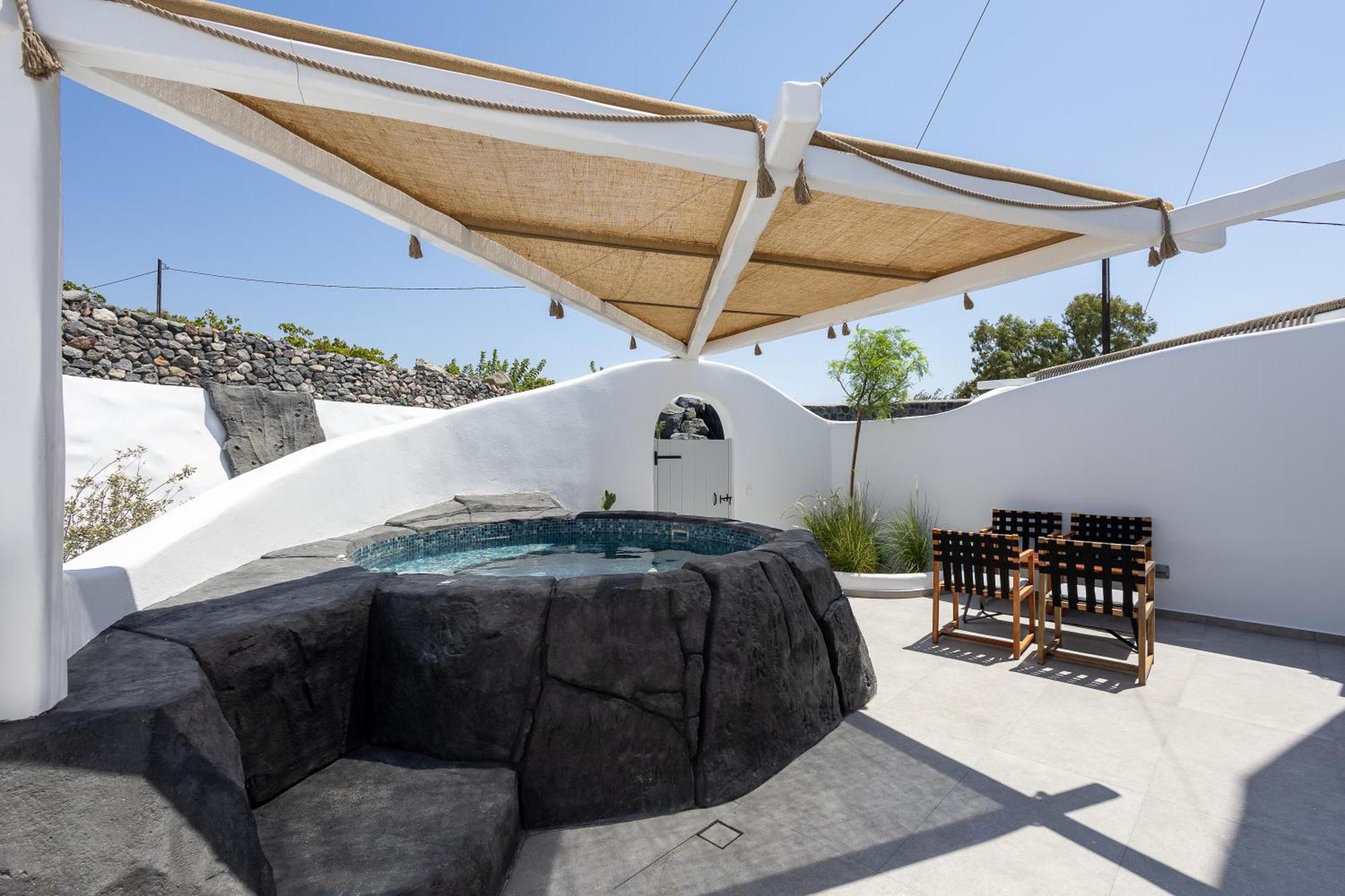Soil Of Sun Luxury Villas Megalochori  Esterno foto