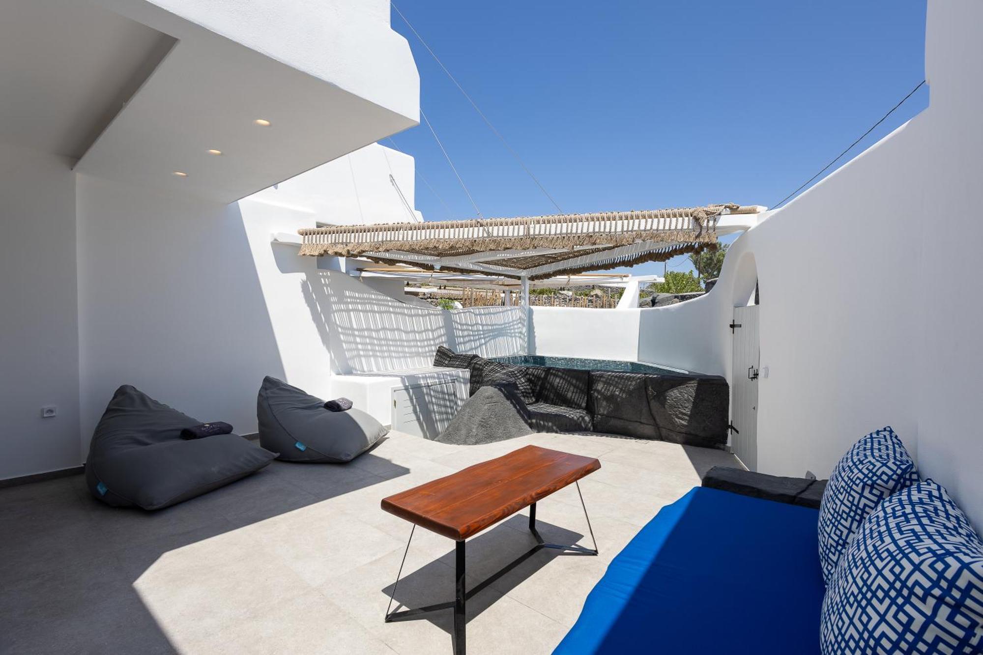 Soil Of Sun Luxury Villas Megalochori  Esterno foto