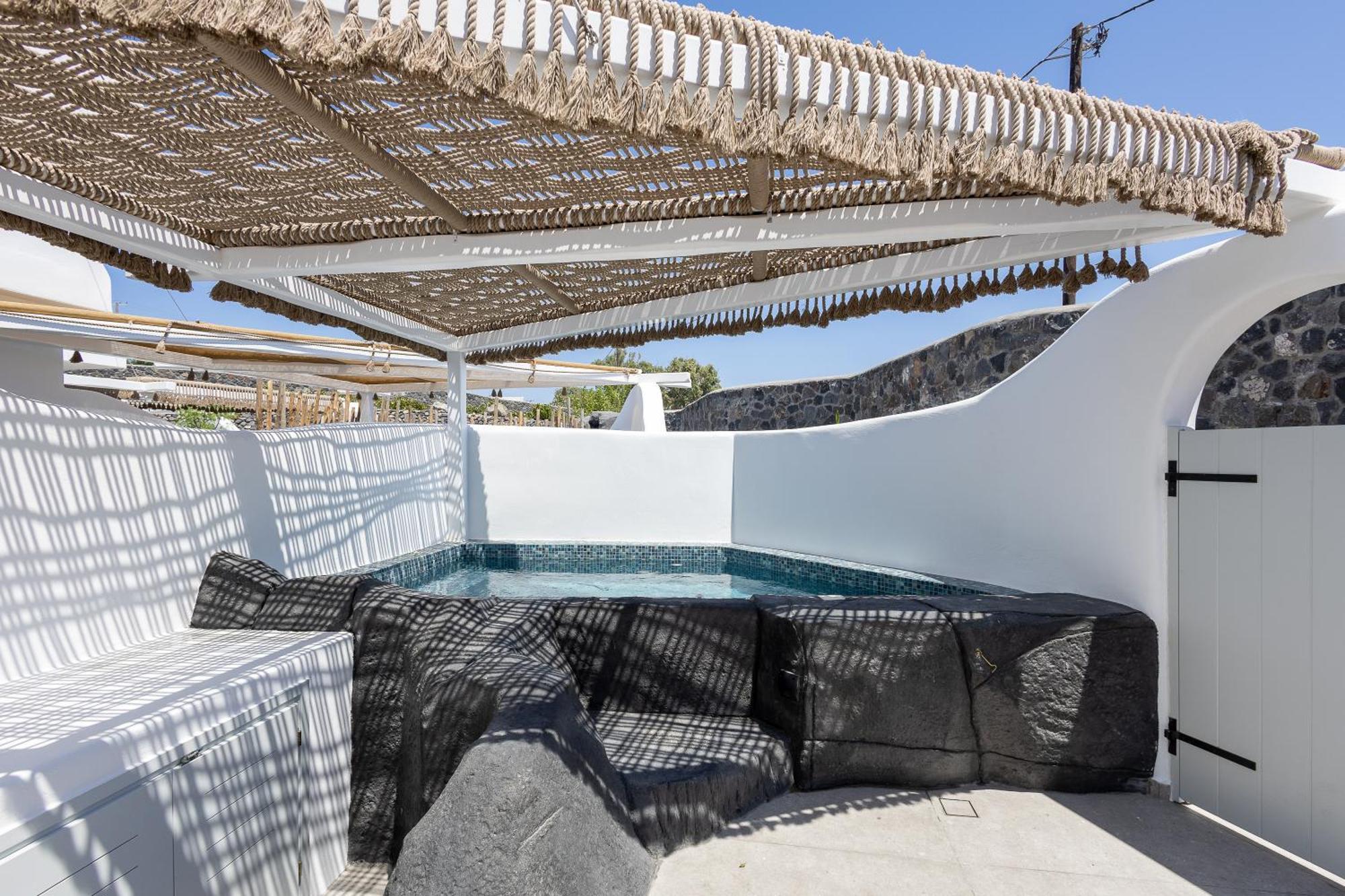 Soil Of Sun Luxury Villas Megalochori  Esterno foto