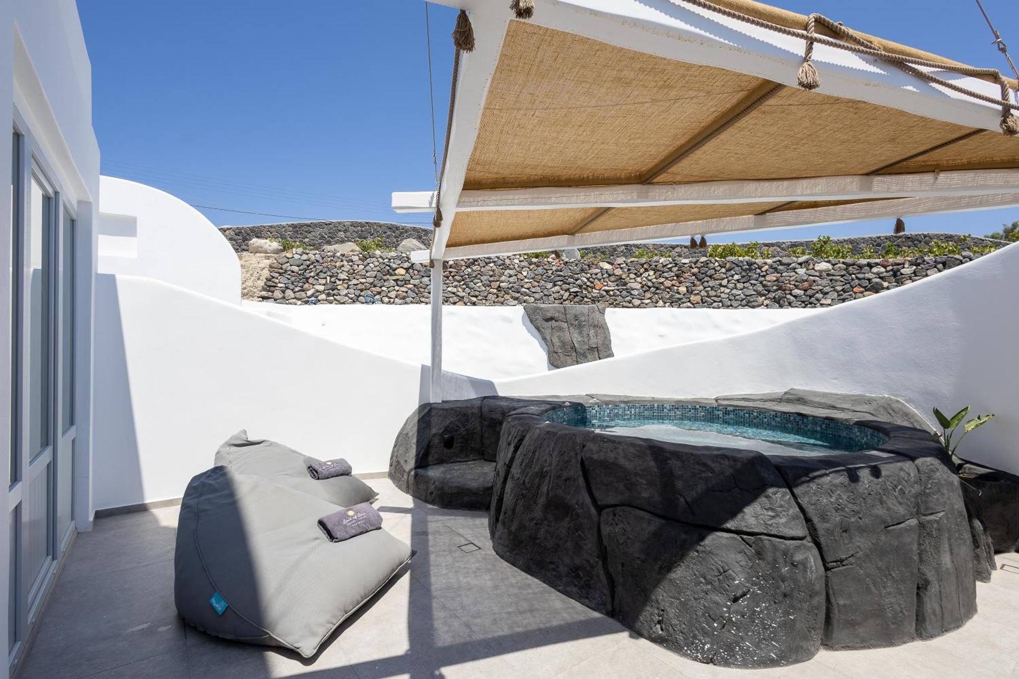 Soil Of Sun Luxury Villas Megalochori  Esterno foto