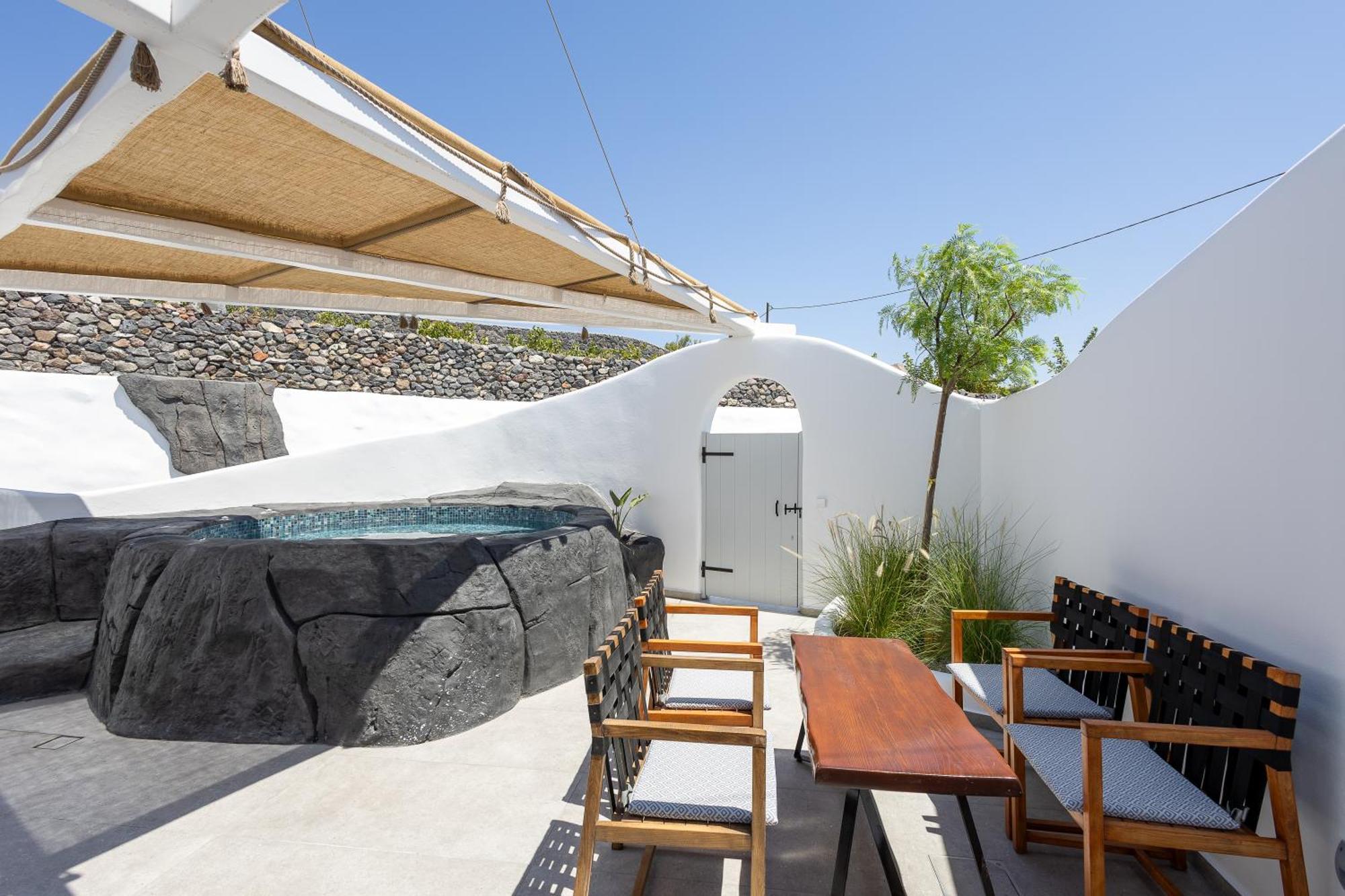 Soil Of Sun Luxury Villas Megalochori  Esterno foto